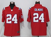 Nike Patriots 24 Gilmore Red Vapor Untouchable Limited Jersey,baseball caps,new era cap wholesale,wholesale hats